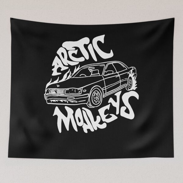 Item preview, arctic monkeys merch designed and sold by Lux-Ilonay.