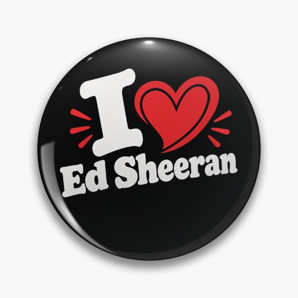 Item preview, Me encanta Ed Sheeran designed and sold by PennGarcia.