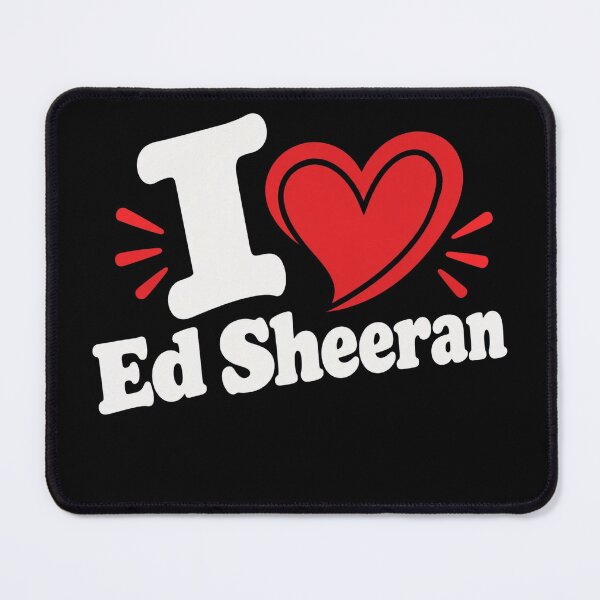 Item preview, I Heart Ed Sheeran designed and sold by PennGarcia.