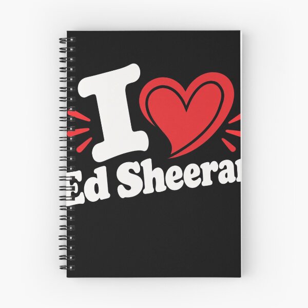 Item preview, I Heart Ed Sheeran designed and sold by PennGarcia.