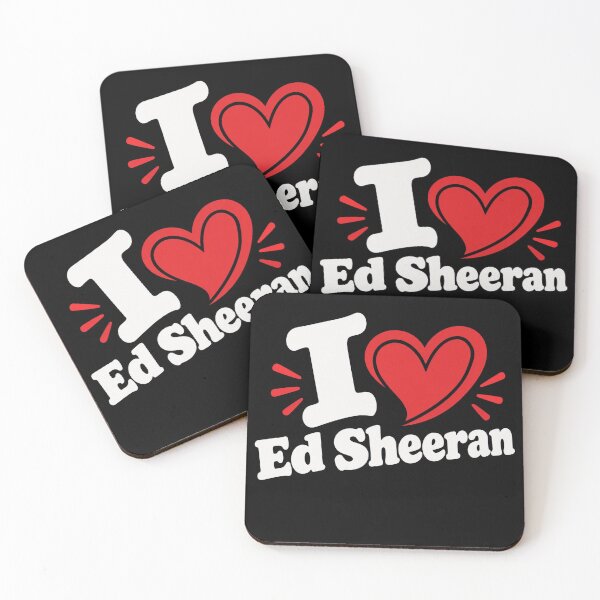 Item preview, I Heart Ed Sheeran designed and sold by PennGarcia.