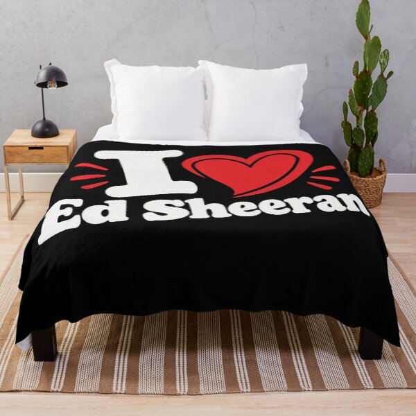 Item preview, I Heart Ed Sheeran designed and sold by PennGarcia.