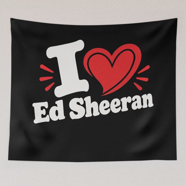 Item preview, I Heart Ed Sheeran designed and sold by PennGarcia.