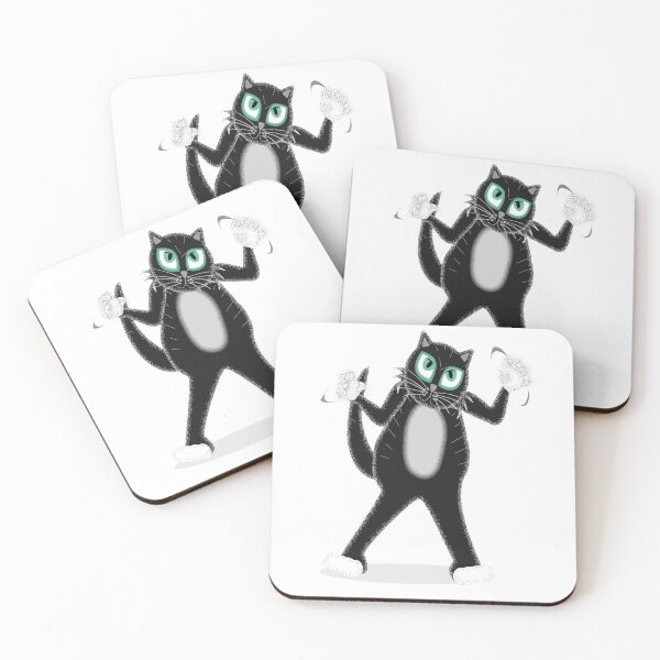 Item preview, Black Cat designed and sold by Qoyllur.