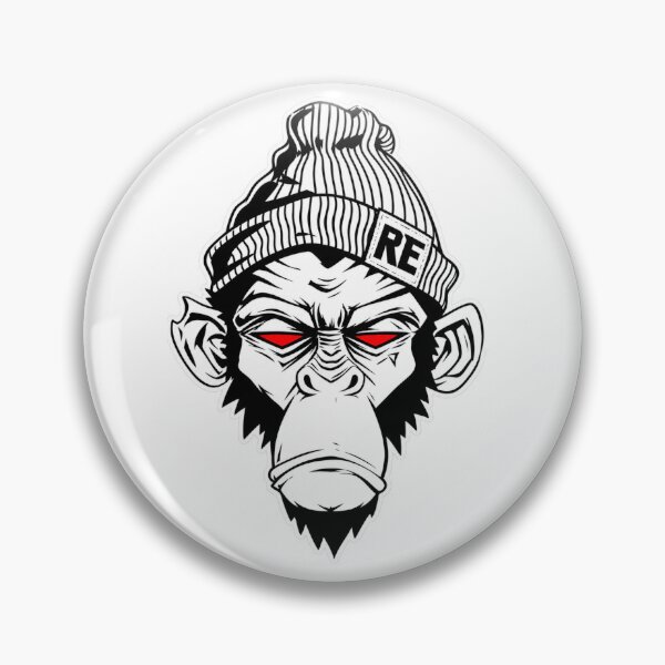 Item preview, Grunge Chimp designed and sold by bkxxl.