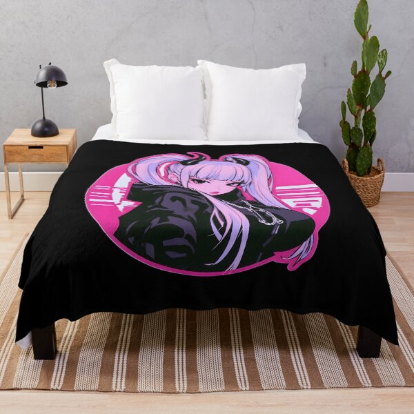 Item preview, Pink Cyberpunk Anime Girl, Vaporwave Aesthetic designed and sold by NovaBlossomCo.