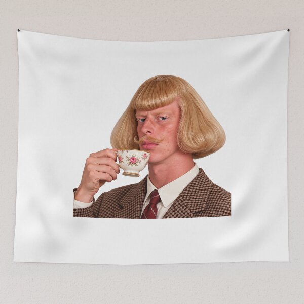 Item preview, Jean Phil poodle man funny meme designed and sold by Qattanious.