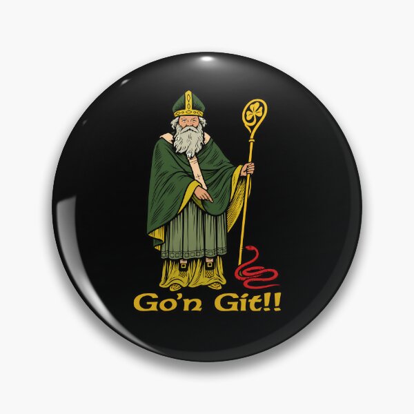 Item preview, Go'n git st patrick designed and sold by Boiledbrain-SP.