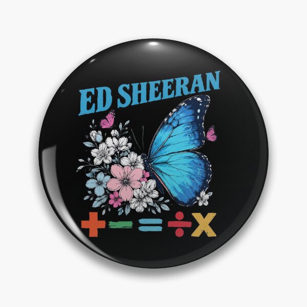 Item preview, Ed Sheeran Butterfly designed and sold by PennGarcia.