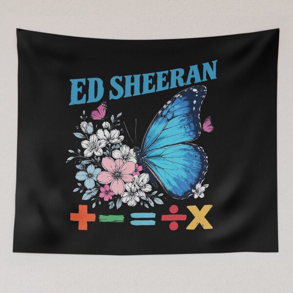 Item preview, Ed Sheeran Butterfly designed and sold by PennGarcia.