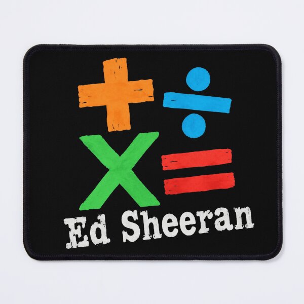 Item preview, Ed Sheeran Mathematics designed and sold by PennGarcia.