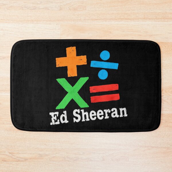 Item preview, Ed Sheeran Mathematics designed and sold by PennGarcia.