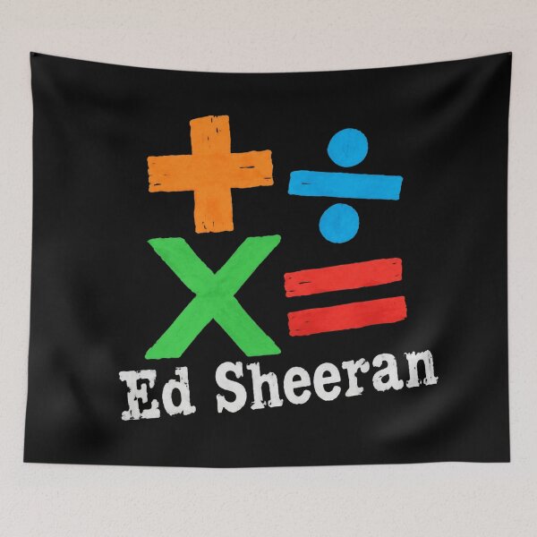 Item preview, Ed Sheeran Mathematics designed and sold by PennGarcia.