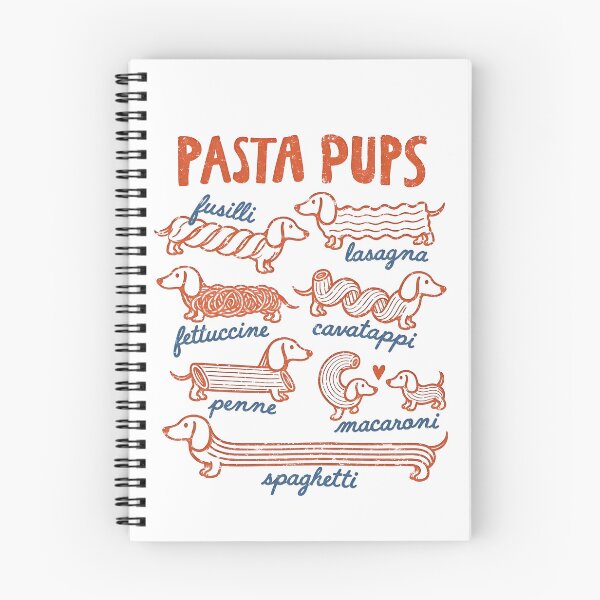 Item preview, Pasta Pups Funny Dachshund Spagetti designed and sold by JunoLoyder84.