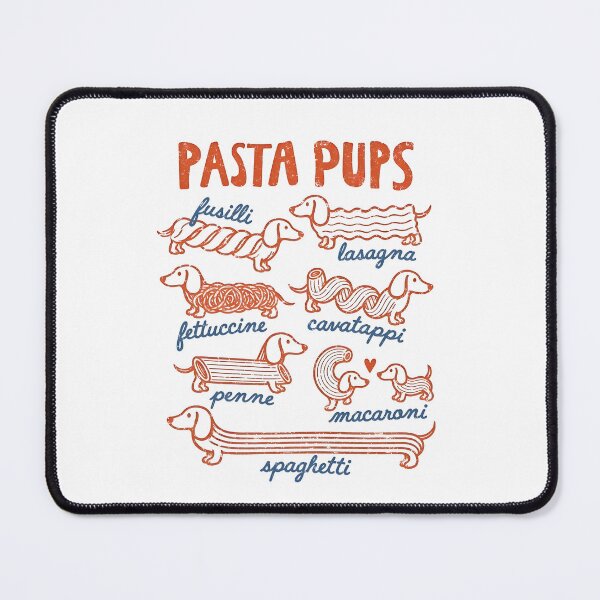 Item preview, Pasta Pups Funny Dachshund Spagetti designed and sold by JunoLoyder84.