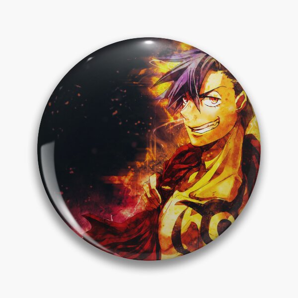 Item preview, Kamina Gurren Lagann Crimson Spiral Confidence designed and sold by mildaclairmo.