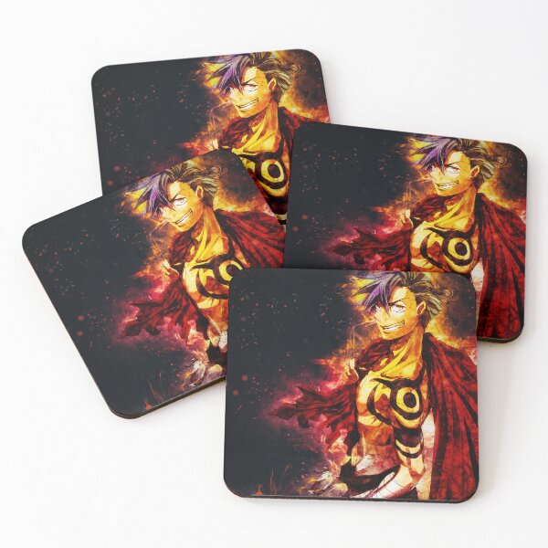 Item preview, Kamina Gurren Lagann Crimson Spiral Confidence designed and sold by mildaclairmo.