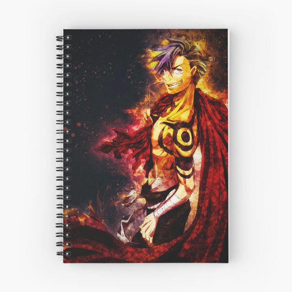 Item preview, Kamina Gurren Lagann Crimson Spiral Confidence designed and sold by mildaclairmo.