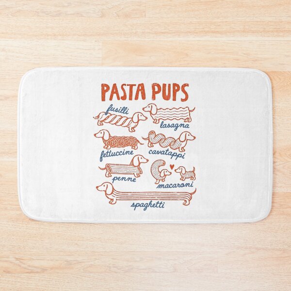 Item preview, Pasta Pups Funny Dachshund Spagetti designed and sold by JunoLoyder84.