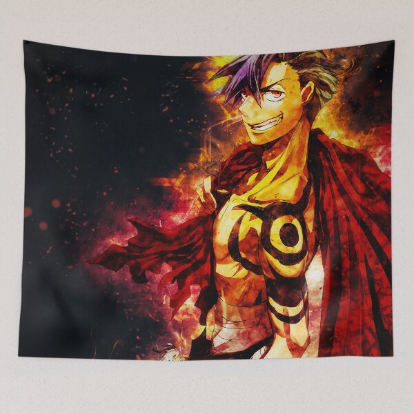Item preview, Kamina Gurren Lagann Crimson Spiral Confidence designed and sold by mildaclairmo.