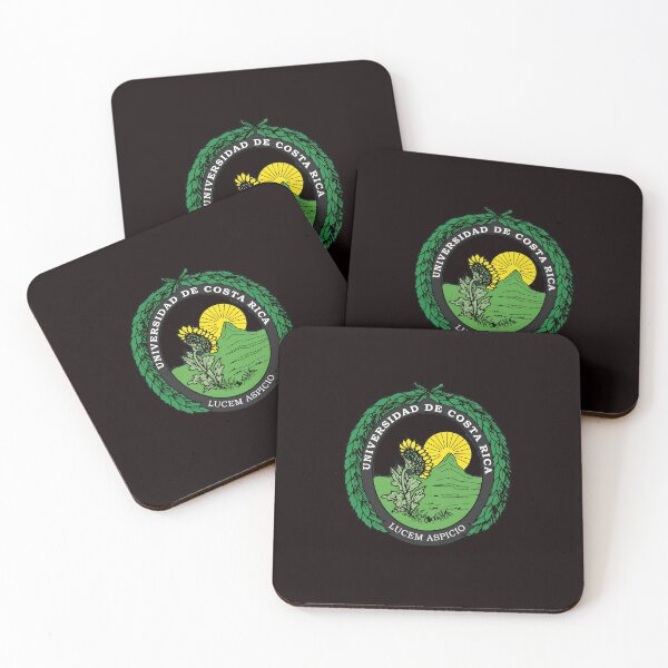 Item preview, UCR Costa Rica University Emblem Seal designed and sold by PickleballWeart.
