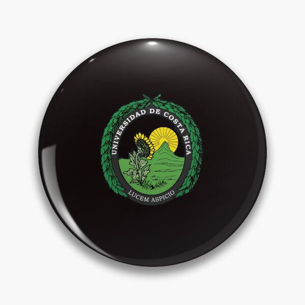 Item preview, UCR Costa Rica University Emblem Seal designed and sold by PickleballWeart.