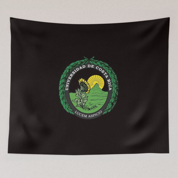 Item preview, UCR Costa Rica University Emblem Seal designed and sold by PickleballWeart.