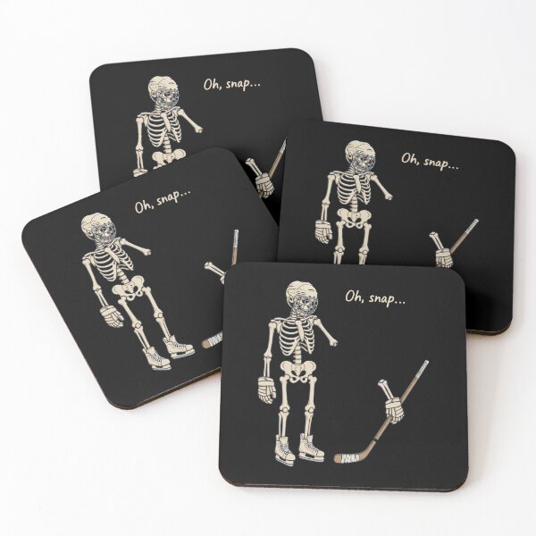 Item preview, Funny Hockey Skeleton designed and sold by Niykos570.