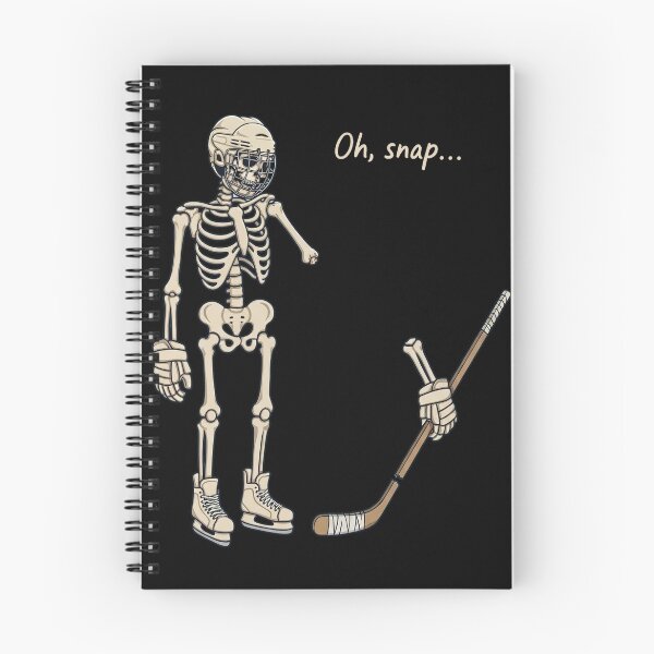 Item preview, Funny Hockey Skeleton designed and sold by Niykos570.