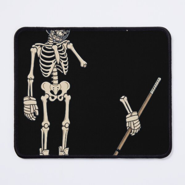 Item preview, Funny Hockey Skeleton designed and sold by Niykos570.
