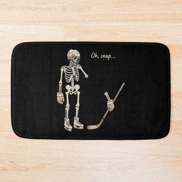 Item preview, Funny Hockey Skeleton designed and sold by Niykos570.