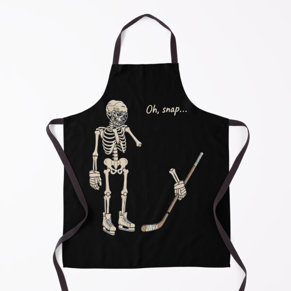 Item preview, Funny Hockey Skeleton designed and sold by Niykos570.
