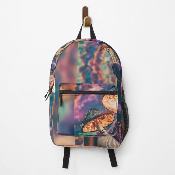 Item preview, Mushrooms Sprouting From A Galaxy-Hearted Figure designed and sold by MongLongStudio.