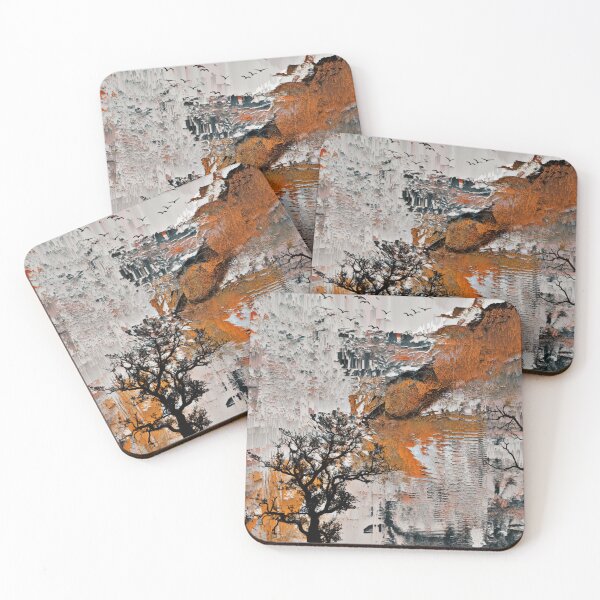 Artikelvorschau, Digitales Abstract: „Herbst-Abstracts“ entworfen und verkauft von BBsGifts.