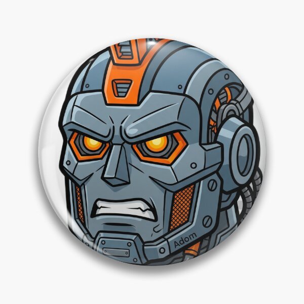Item preview, Built To Overcome Cyborg Warrior designed and sold by Adom-Fashon.