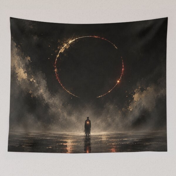 Item preview, Silent Orbit of Cosmic Light designed and sold by Qenlo.