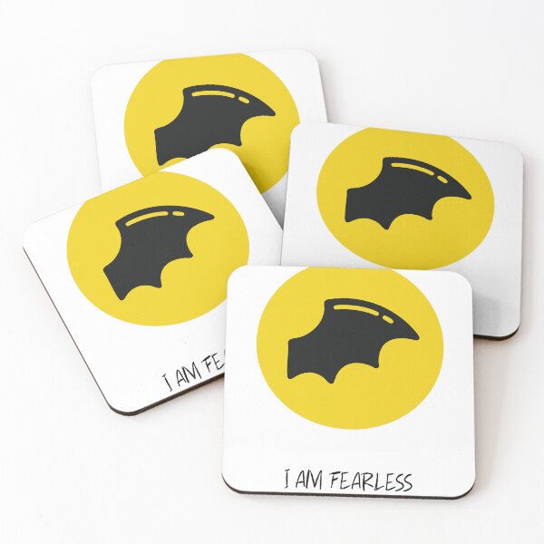 Item preview, I Am Fearless Motivational Confidence Graphic designed and sold by DVNarts.