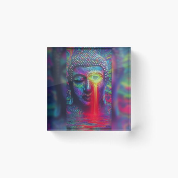 Item preview, The Buddha's Eye Weeping A River Of Light designed and sold by MongLongStudio.
