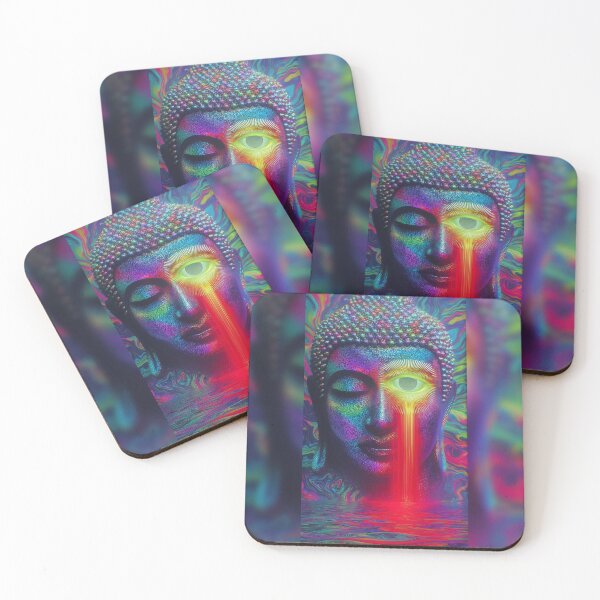 Item preview, The Buddha's Eye Weeping A River Of Light designed and sold by MongLongStudio.
