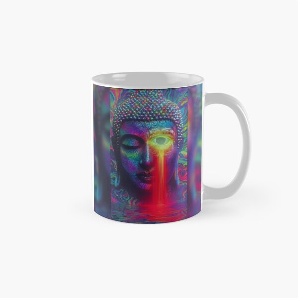 Item preview, The Buddha's Eye Weeping A River Of Light designed and sold by MongLongStudio.