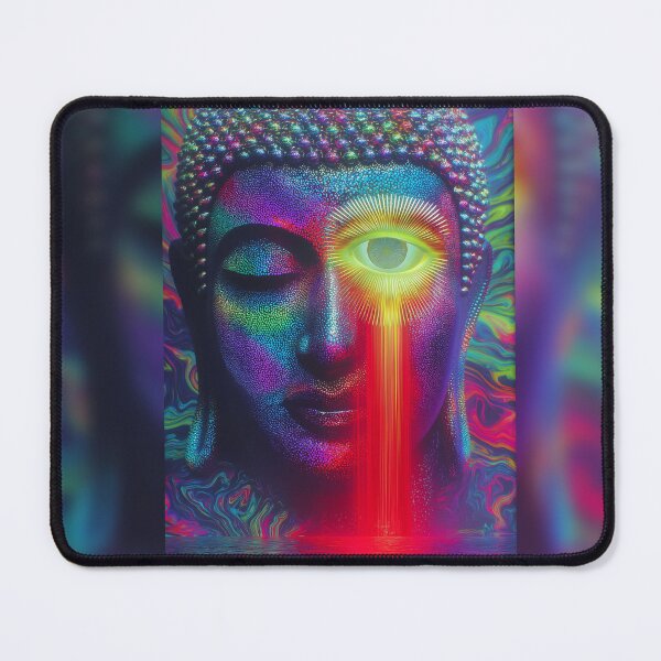 Item preview, The Buddha's Eye Weeping A River Of Light designed and sold by MongLongStudio.