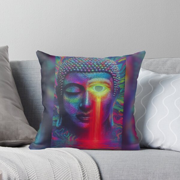 Item preview, The Buddha's Eye Weeping A River Of Light designed and sold by MongLongStudio.