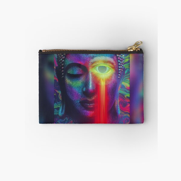 Item preview, The Buddha's Eye Weeping A River Of Light designed and sold by MongLongStudio.