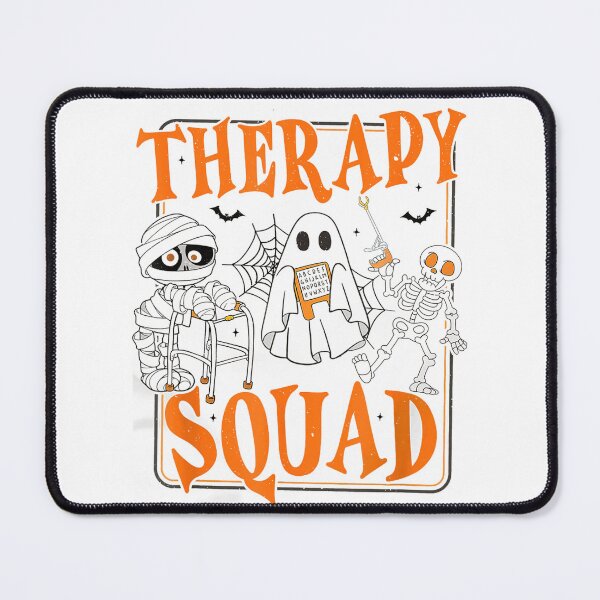 Item preview, Halloween Therapy Squad Spooky Therapist Team OT PT SLP T-Shirt designed and sold by KeathyArt.