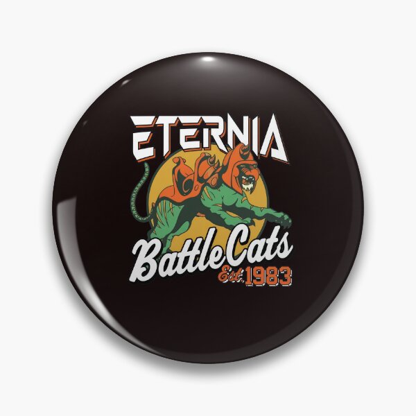 Item preview, Eternia Battle Cats 1983 Retro Mascot  designed and sold by PickleballWeart.