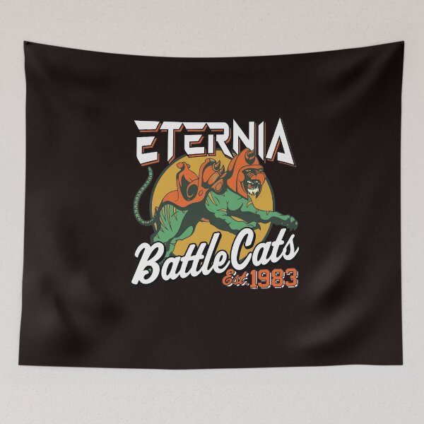 Item preview, Eternia Battle Cats 1983 Retro Mascot designed and sold by PickleballWeart.
