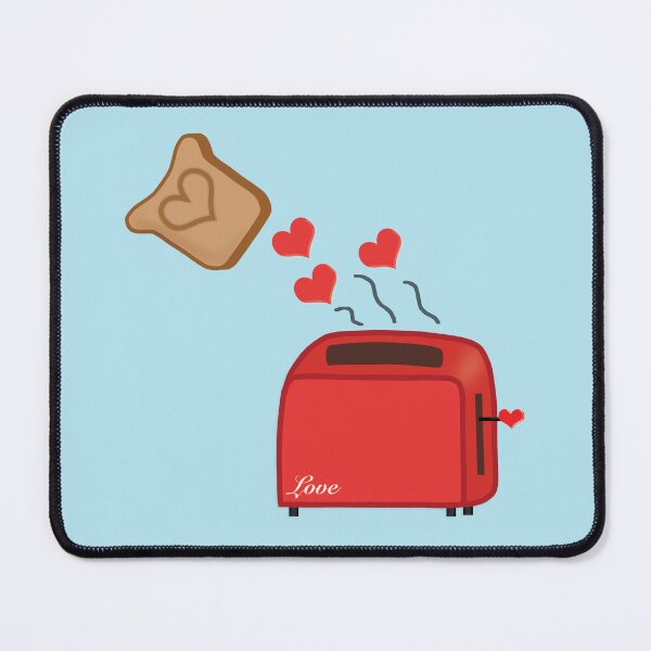 Item preview, warm and toasty love toast designed and sold by Too cute for an envelope.
