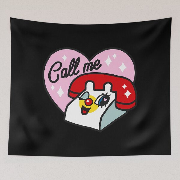 Item preview, Call Me designed and sold by NovaAyoub.