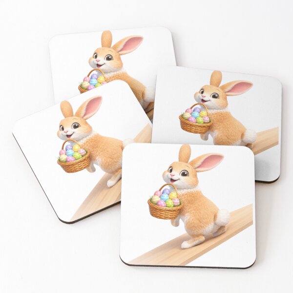 Item preview, Flemish Giant Rabbit Easter Delivery designed and sold by Sillytoe.