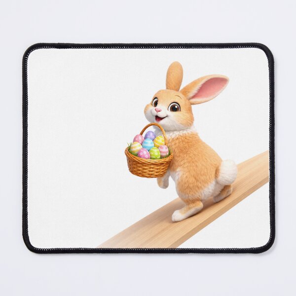 Item preview, Flemish Giant Rabbit Easter Delivery designed and sold by Sillytoe.